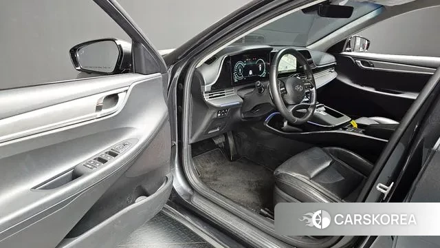 Hyundai The New Grandeur IG Hybrid 2022 Серый из Кореи, фото 2