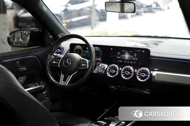 Mercedes-Benz GLB 2021 Черный из Китая, фото 2