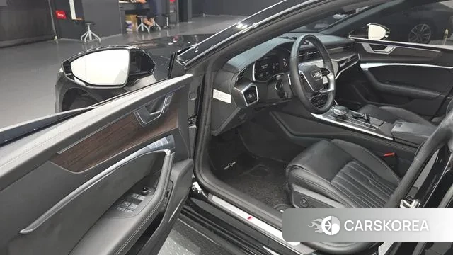 Audi A7 (4K) id 3011632 из Кореи 2