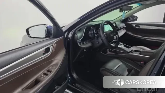 Hyundai The New Grandeur IG Hybrid 2020 Синий из Кореи, фото 2