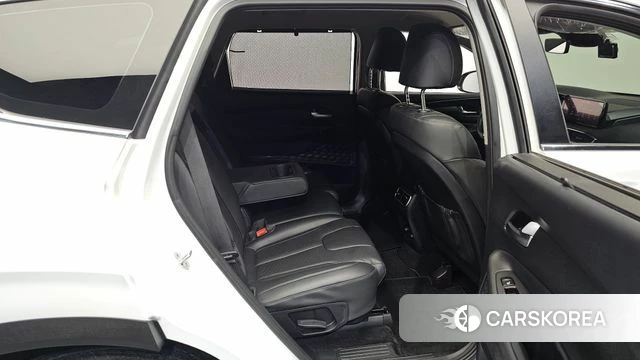 Hyundai The New Santa Fe 2021 Белый из Кореи, фото 2