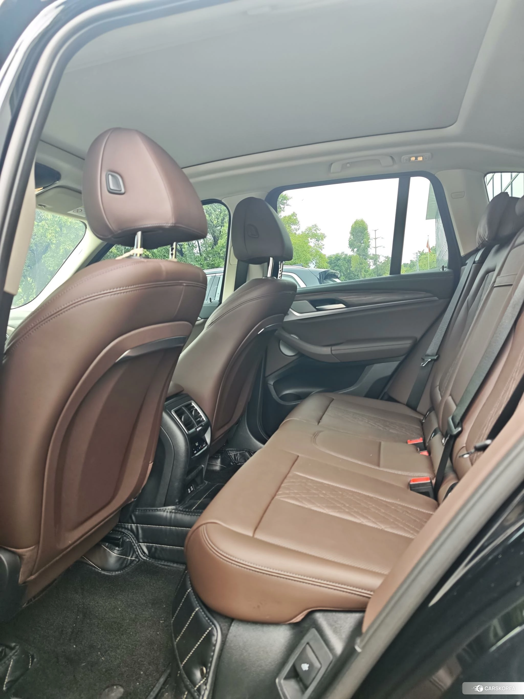 BMW X3 2023 Черный из Китая, фото 2