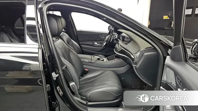 Mercedes-Benz S-Class W222 2020 Черный из Кореи, фото 2