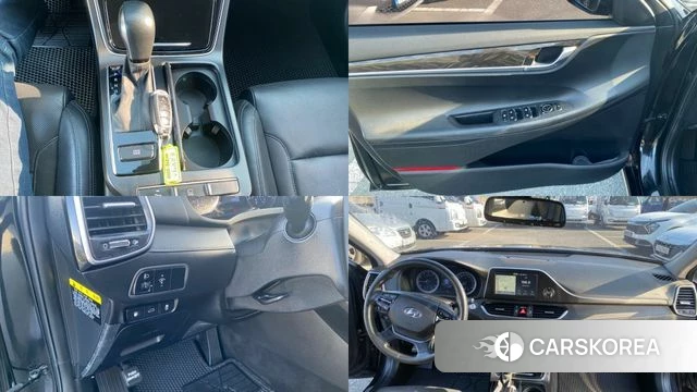 Hyundai Grandeur IG 2019 Черный из Кореи, фото 2