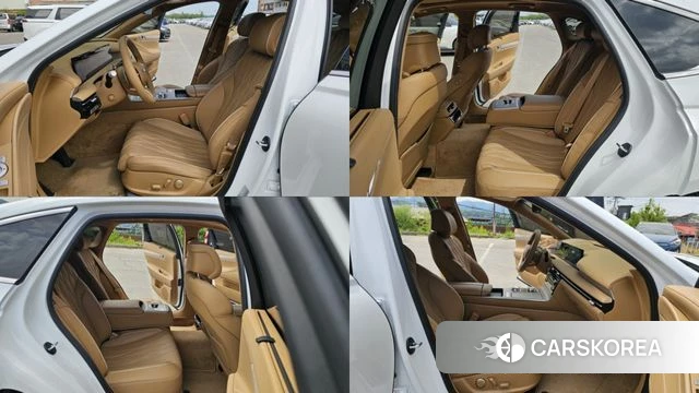 Genesis G80 (RG3) 2024 Жемчужный цвет из Кореи, фото 2
