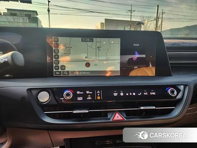 Kia K8 Hybrid 2023 Черный из Кореи, фото 2