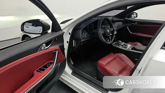 Kia Stinger 2019 Белый из Кореи, фото 2