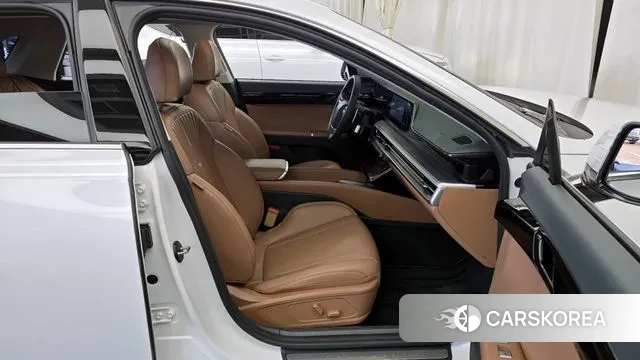 Hyundai Grandeur (GN7) 2023 Белый из Кореи, фото 2