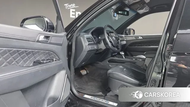 Ssangyong G4 Rexton 2020 Черный из Кореи, фото 2