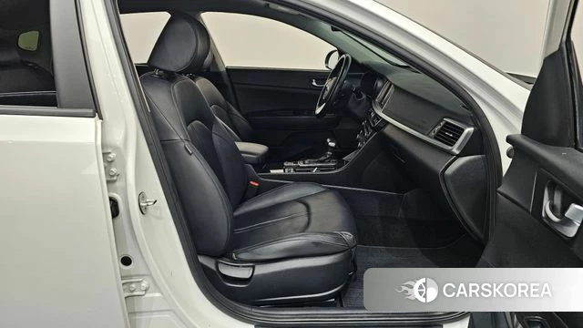 Kia The New K5 2nd generation 2018 Белый из Кореи, фото 2