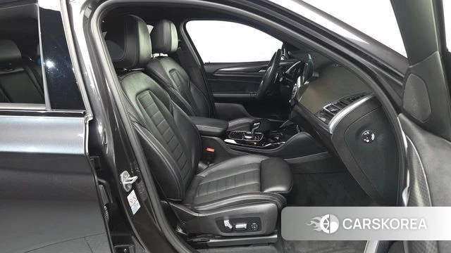 BMW X4 (G02) 2022 Серый из Кореи, фото 2