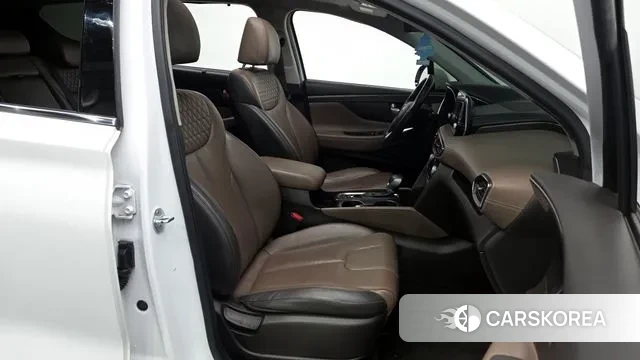 Hyundai Santa Fe TM 2019 Белый из Кореи, фото 2