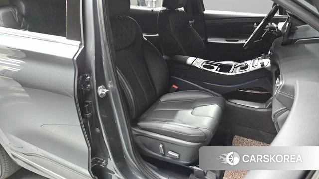 Hyundai The New Santa Fe 2022 Серый из Кореи, фото 2