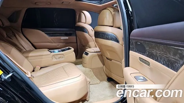 Genesis G90 (RS4) 2022 Черный из Кореи, фото 2