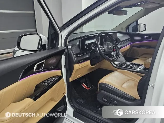 Kia Carnival 4th generation 2020 Белый из Кореи, фото 2