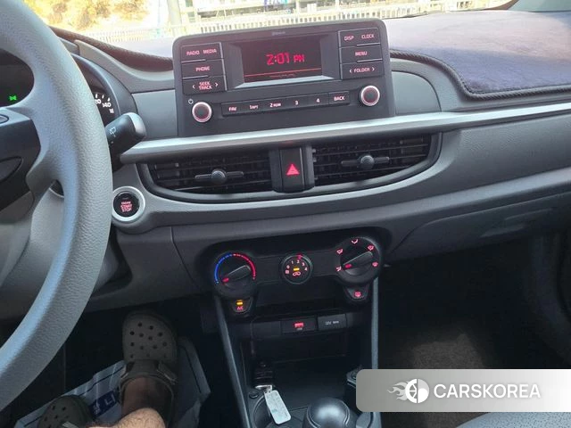 Kia Morning Urban (JA) 2020 Жемчужный цвет из Кореи, фото 2