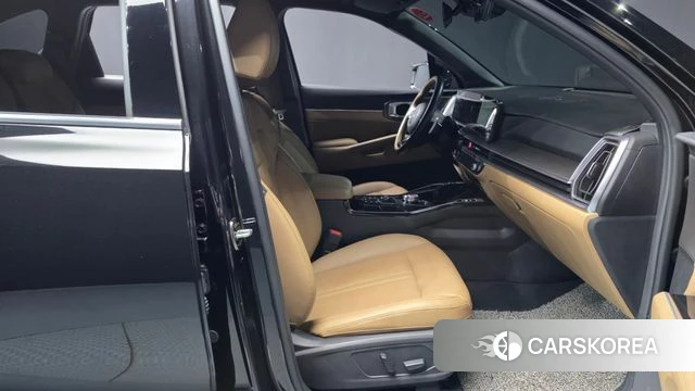 Kia The New Sorento 4th Generation 2024 Черный из Кореи, фото 2