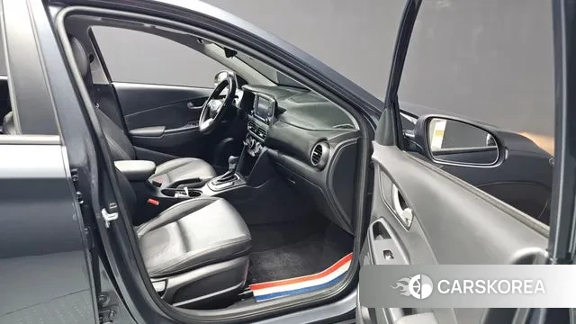 Hyundai Kona 2018 Небесно-голубой из Кореи, фото 2