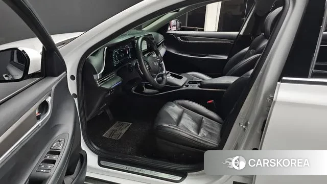 Hyundai The New Grandeur IG Hybrid 2021 Белый из Кореи, фото 2