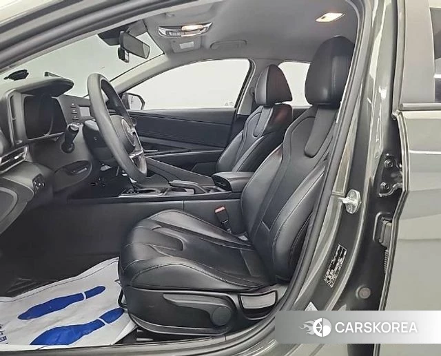 Hyundai Avante (CN7) 2021 Серый из Кореи, фото 2