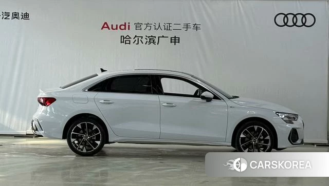 Audi A3 2026 Белый из Китая, фото 2