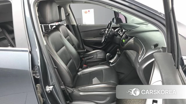 Chevrolet (GM Daewoo) The New Trax 2018 Серый из Кореи, фото 2