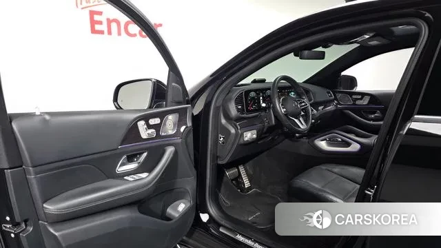 Mercedes-Benz GLE-Class W167 2021 Черный из Кореи, фото 2