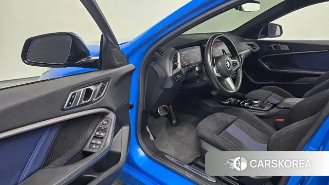 BMW 1 Series (F40) 2020 Синий из Кореи, фото 2