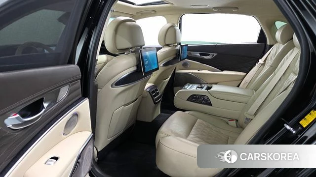 Kia The New K9 2nd generation 2022 Черный из Кореи, фото 2
