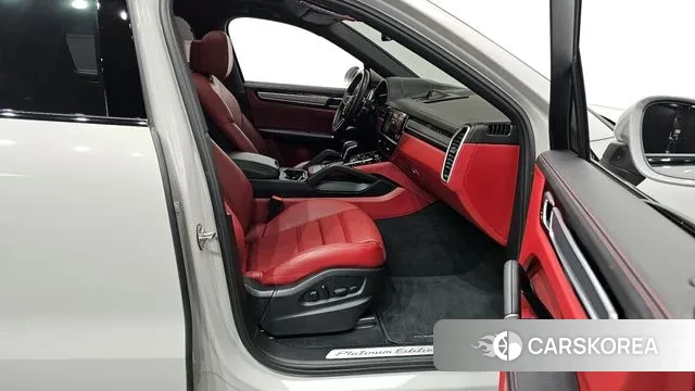 Porsche Cayenne (PO536) 2023 Серый из Кореи, фото 2