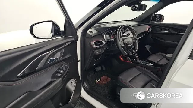 Chevrolet (GM Daewoo) Trailblazer 2021 Белый из Кореи, фото 2