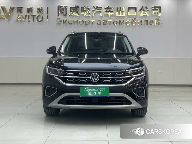 Volkswagen Tanyue 2023 Черный из Китая, фото 2