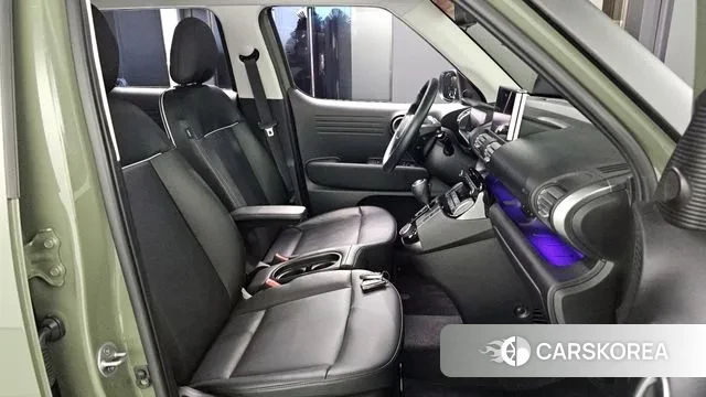 Hyundai Casper 2023 Светло-зеленый из Кореи, фото 2