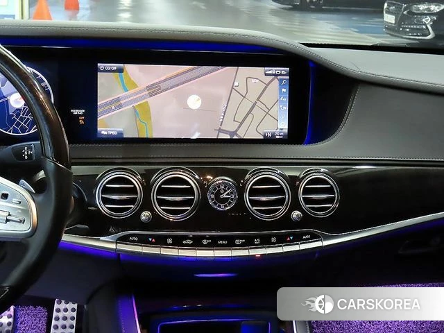 Mercedes-Benz S-Class W222 2018 Черный из Кореи, фото 2