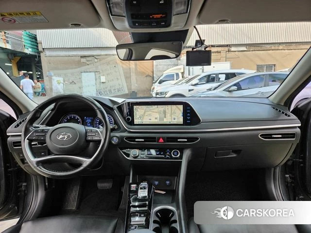 Hyundai Sonata (DN8) 2020 Серый из Кореи, фото 2