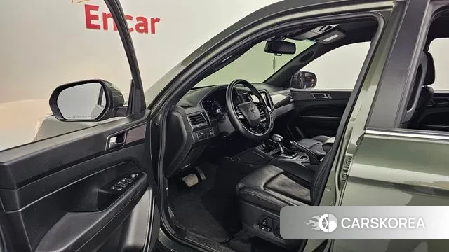 Ssangyong The New Rexton Sport 2021 Светло-зеленый из Кореи, фото 2