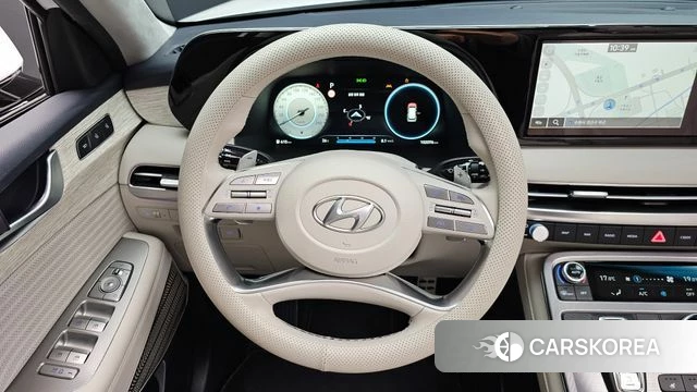 Hyundai The New Palisade 2022 Белый из Кореи, фото 2