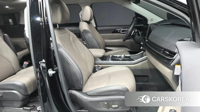 Kia The New Carnival 4th Generation 2024 Черный из Кореи, фото 2
