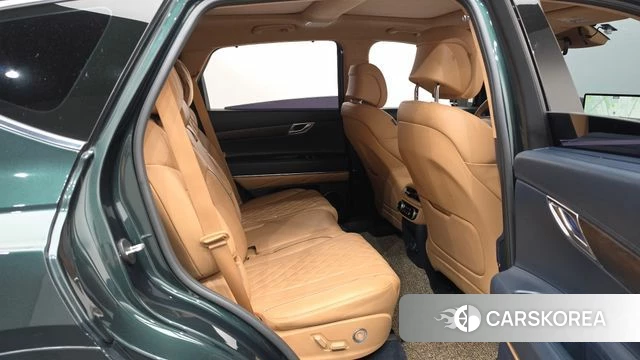 Genesis GV80 2021 Темно-зеленый из Кореи, фото 2