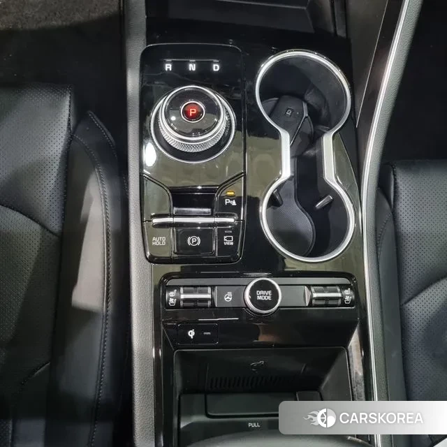 Kia K5 Hybrid 3rd Generation 2022 Черный из Кореи, фото 2