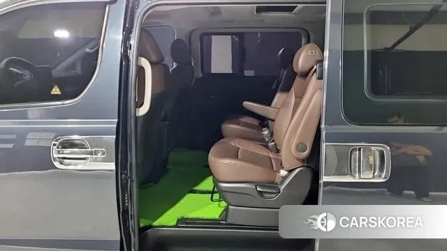 Hyundai The New Grand Starex 2018 Синий из Кореи, фото 2