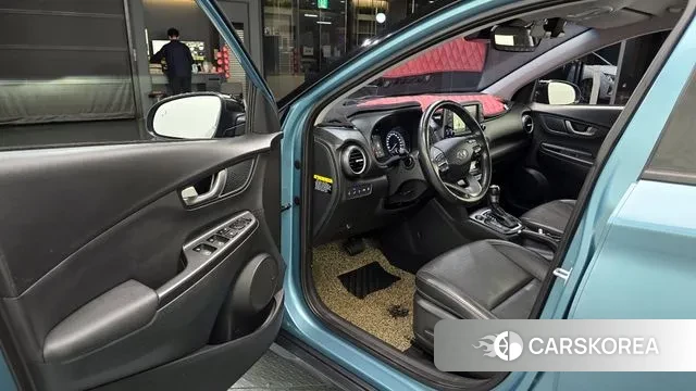 Hyundai Kona 2018 Синий из Кореи, фото 2