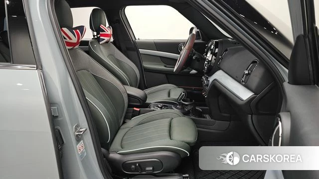 Mini Cooper S Countryman 2023 Небесно-голубой из Кореи, фото 2