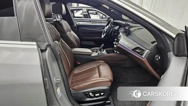 BMW 6 Series GT (G32) 2022 Серый из Кореи, фото 2