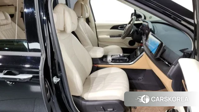 Kia Carnival 4th generation 2021 Черный из Кореи, фото 2