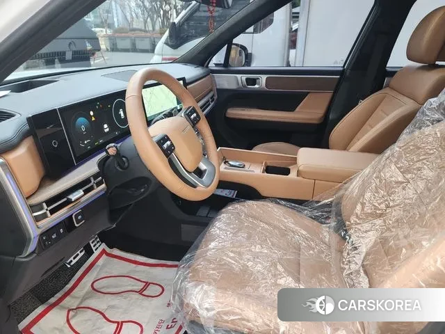 Hyundai Santa Fe (MX5) 2025 Белый из Кореи, фото 2