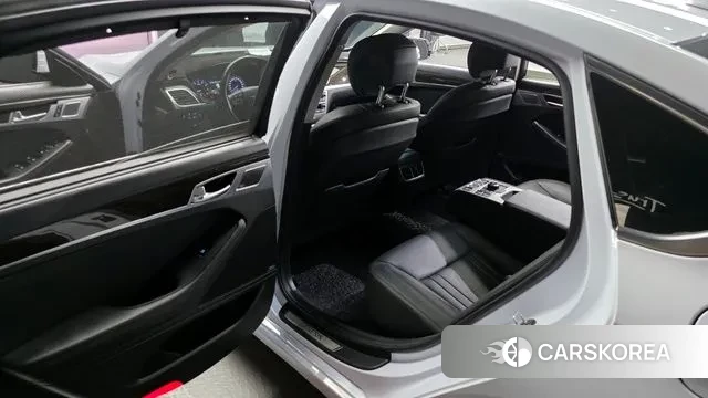 Genesis G80 2018 Белый из Кореи, фото 2
