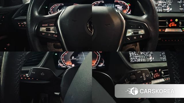 BMW 1 Series (F40) 2022 Черный из Кореи, фото 2