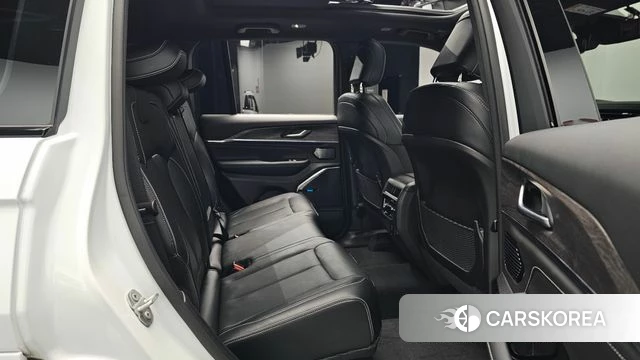 Jeep Grand Cherokee (WL) 2023 Белый из Кореи, фото 2
