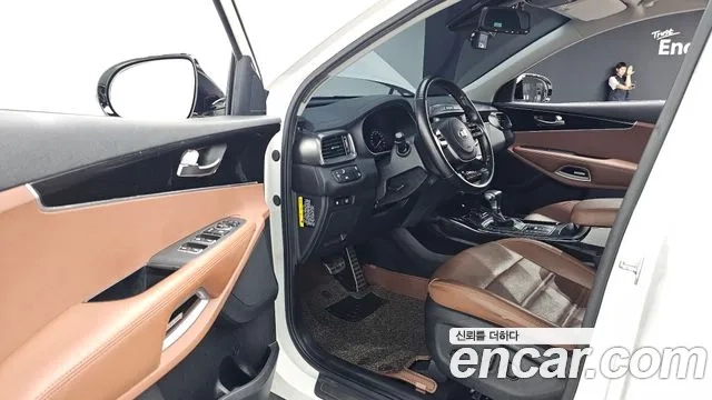 Kia The New Sorento 2018 Белый из Кореи, фото 2